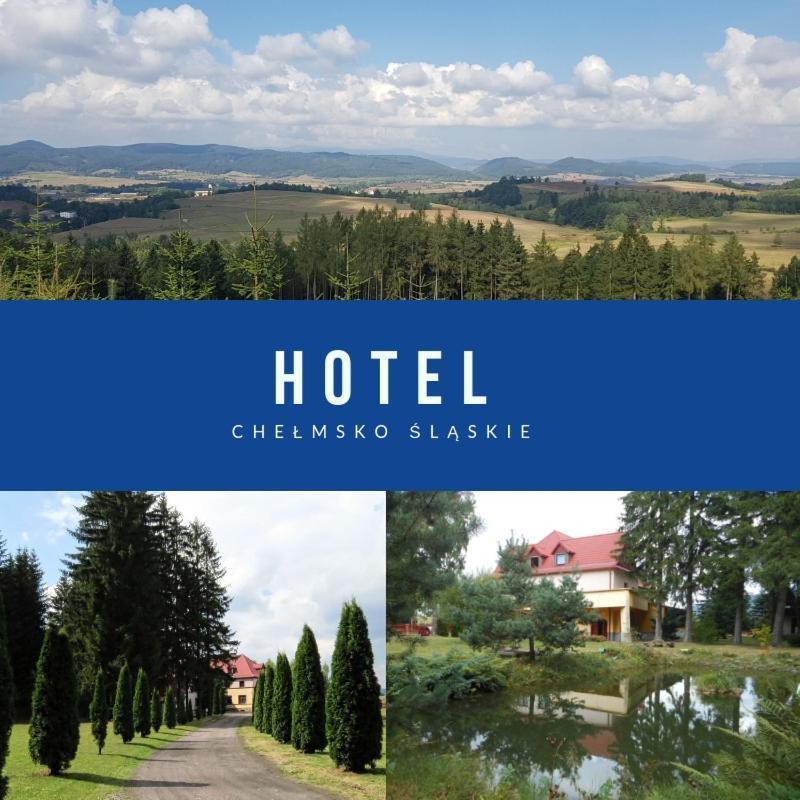 Zadrna Rezydencja Aparthotel Chełmsko Śląskie Kültér fotó